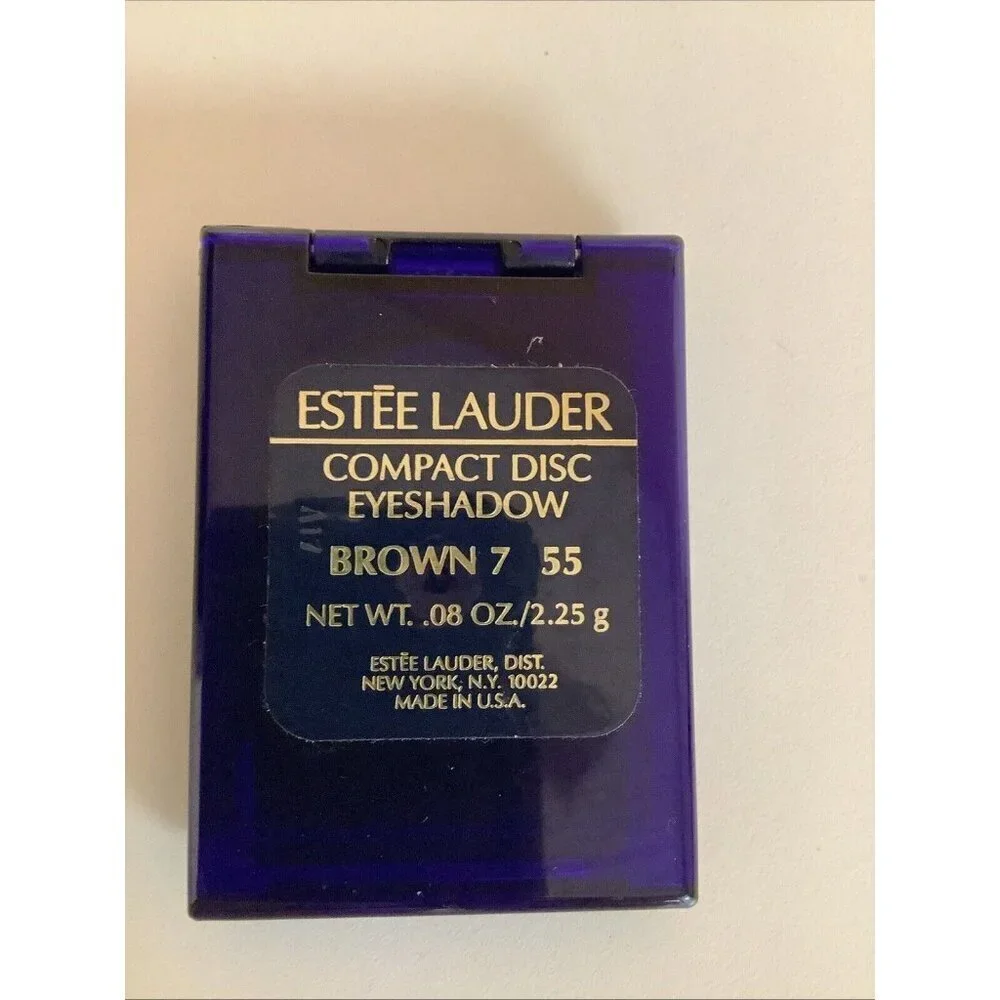 Estee Lauder Compact Disc Eyeshadow 0.08 oz 2.25g Brown 7 55 No Box
